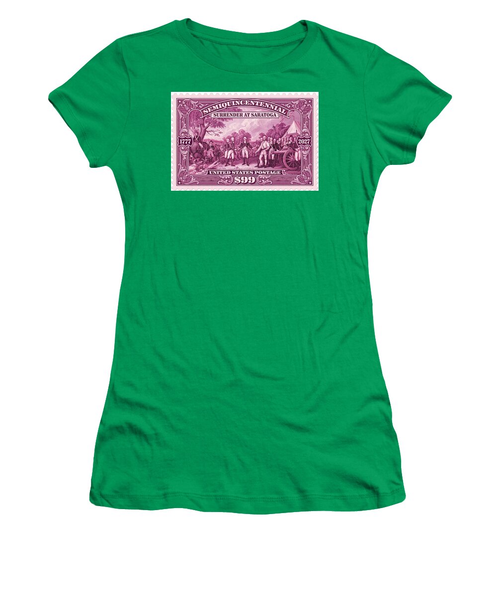 Surrender at Saratoga $99 - Women's T-Shirt