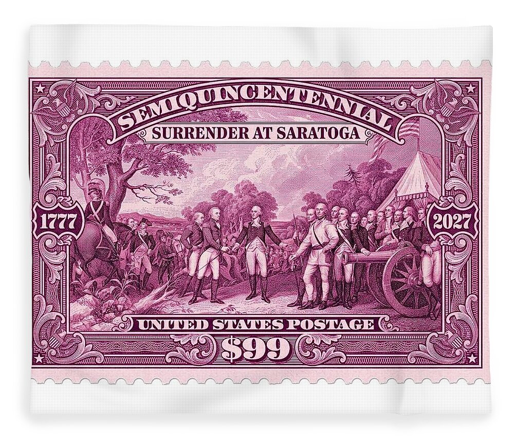 Surrender at Saratoga $99 - Blanket