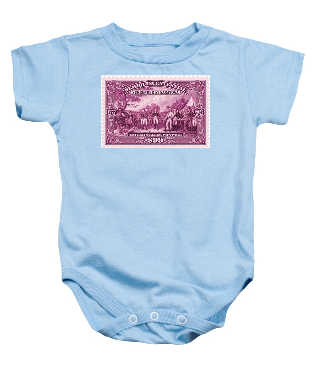 Surrender at Saratoga $99 - Baby One-Piece