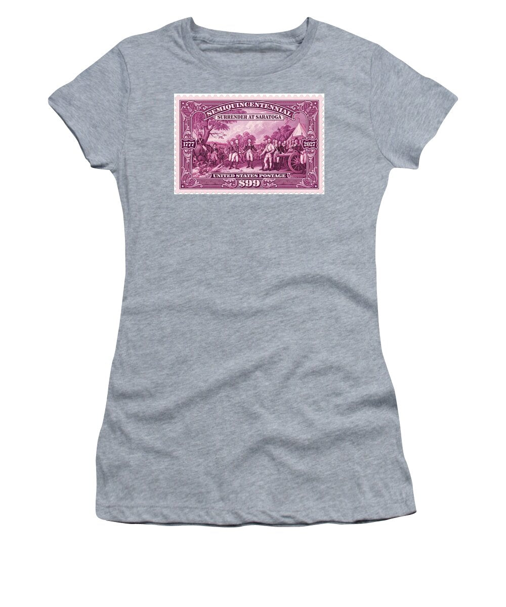 Surrender at Saratoga $99 - Women's T-Shirt