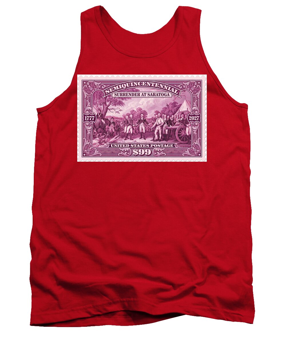 Surrender at Saratoga $99 - Tank Top