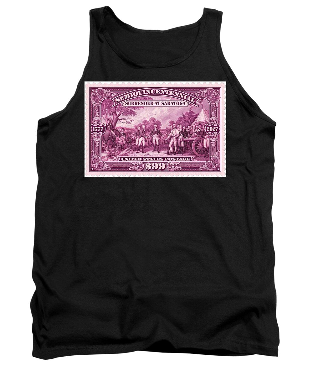 Surrender at Saratoga $99 - Tank Top