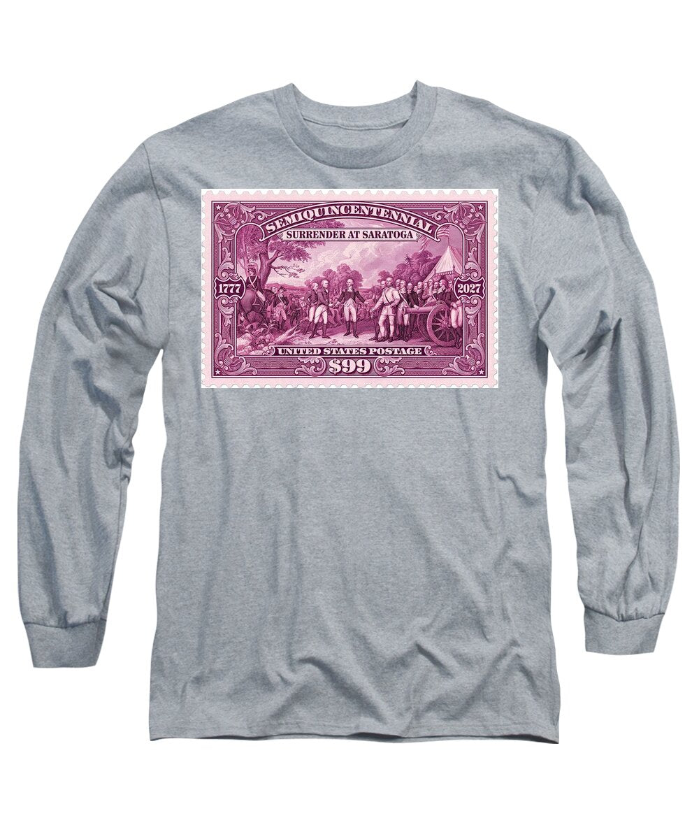 Surrender at Saratoga $99 - Long Sleeve T-Shirt