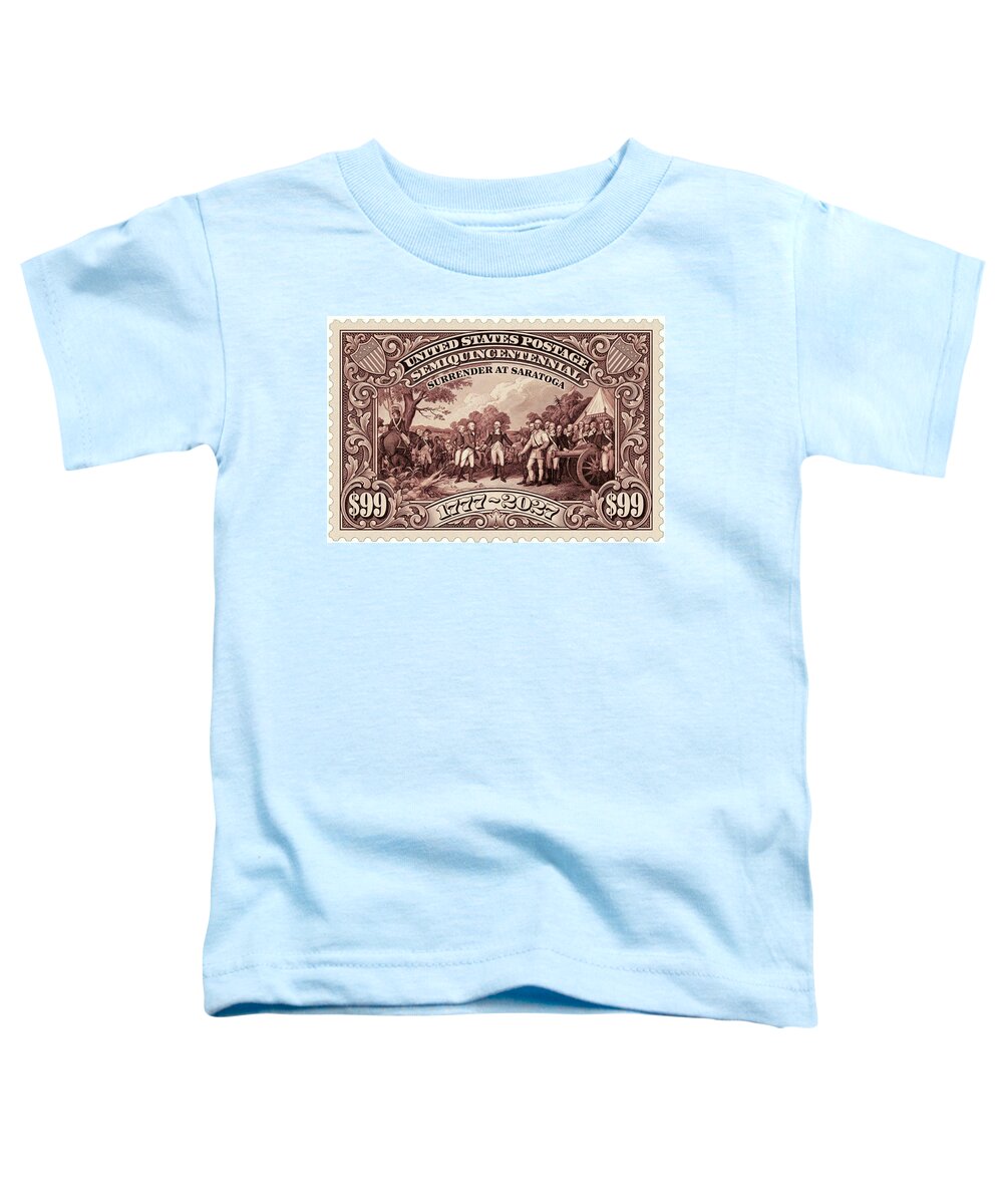 Surrender at Saratoga $99 Stamp - Toddler T-Shirt