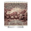 Surrender at Saratoga $99 Stamp - Shower Curtain
