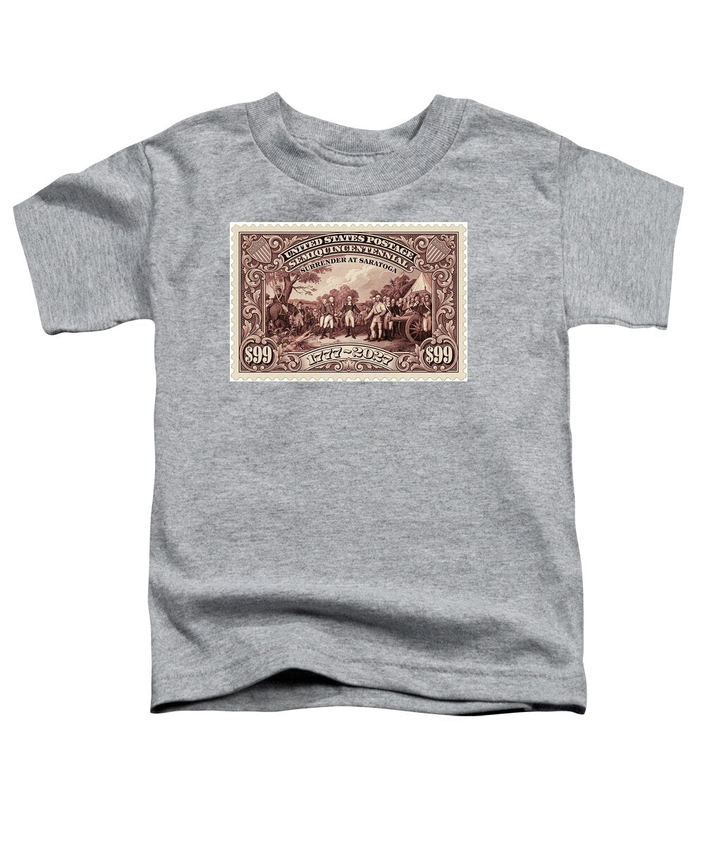 Surrender at Saratoga $99 Stamp - Toddler T-Shirt