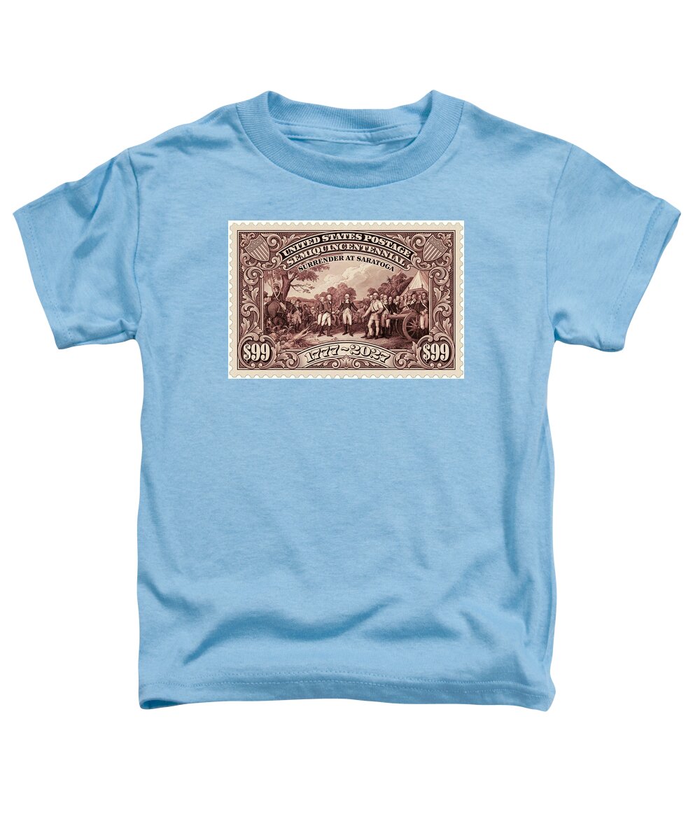 Surrender at Saratoga $99 Stamp - Toddler T-Shirt