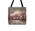 Surrender at Saratoga $99 Stamp - Tote Bag
