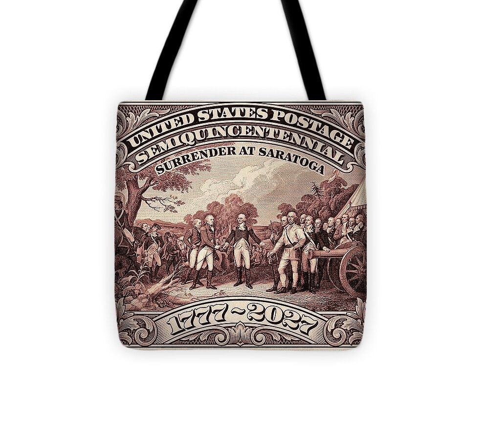 Surrender at Saratoga $99 Stamp - Tote Bag