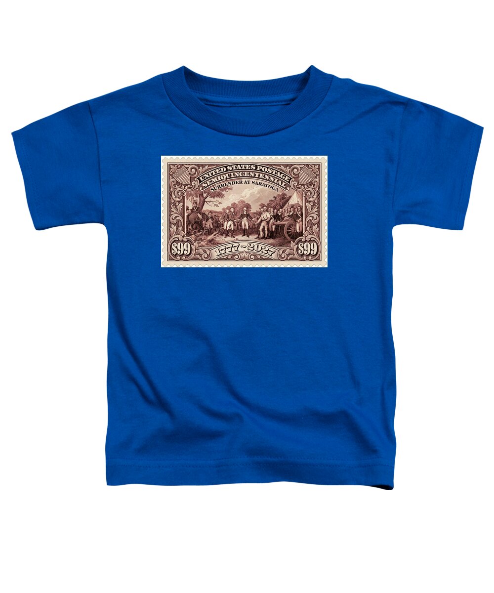Surrender at Saratoga $99 Stamp - Toddler T-Shirt