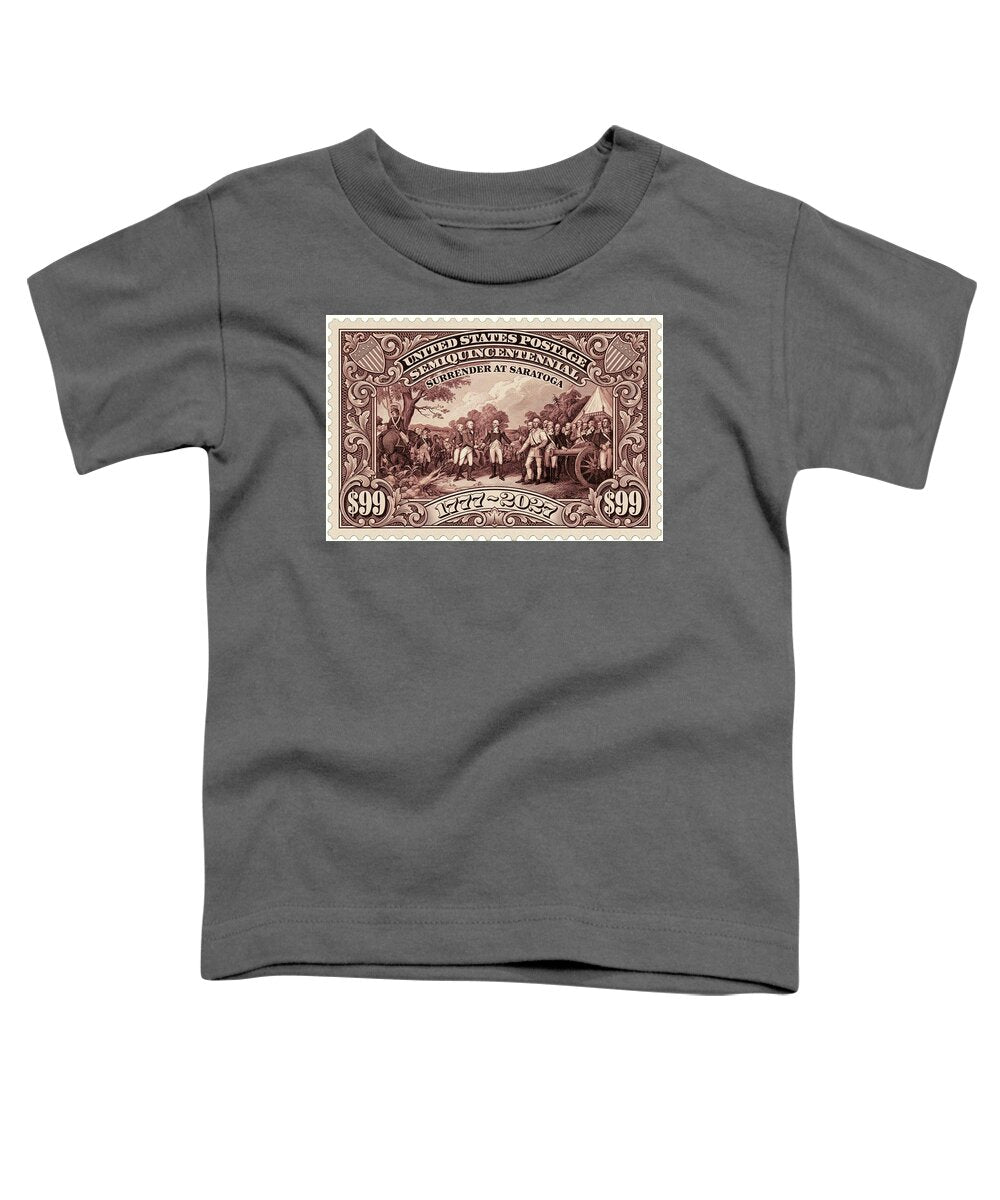 Surrender at Saratoga $99 Stamp - Toddler T-Shirt