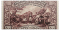 Surrender at Saratoga $99 Stamp - Bath Towel