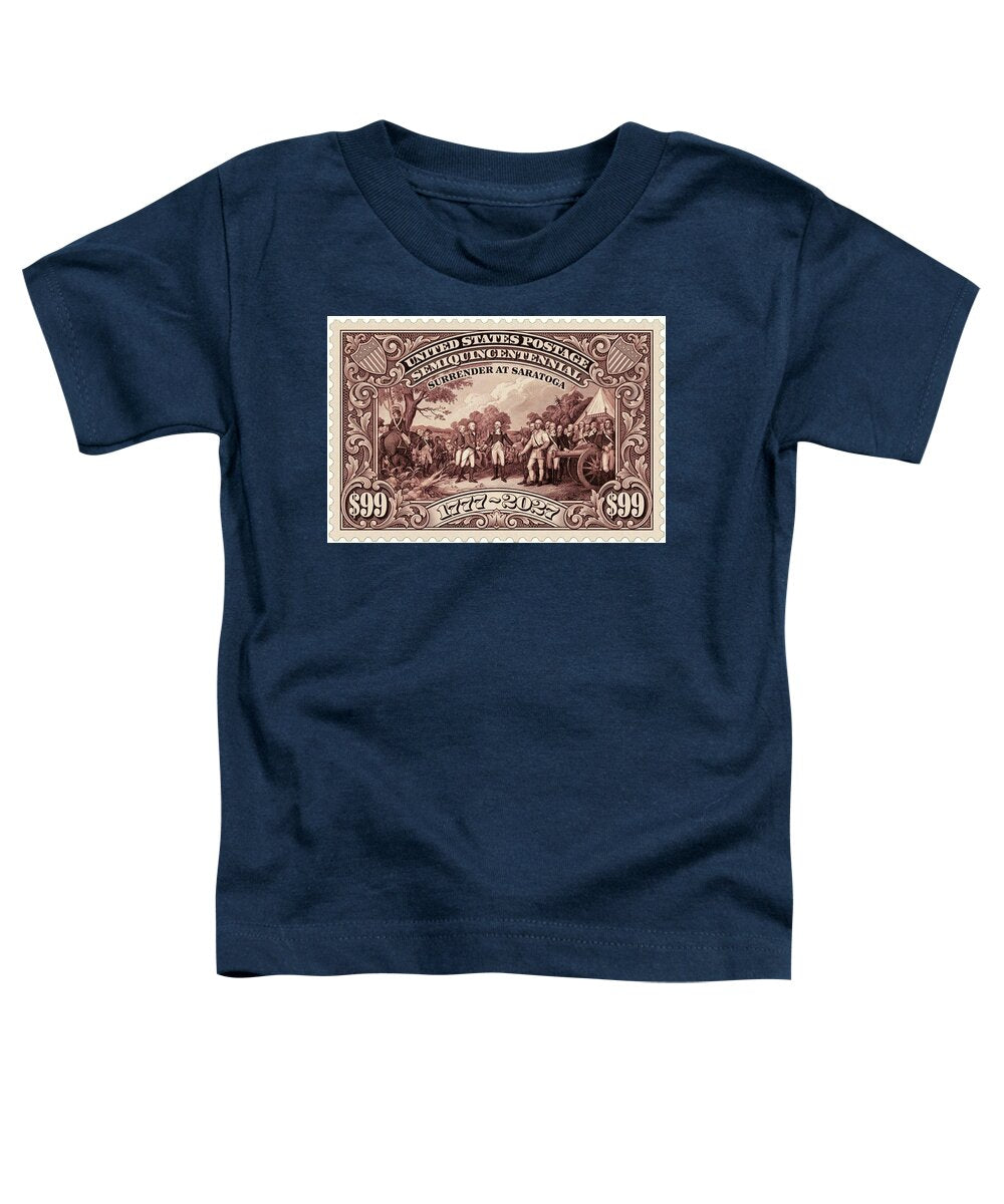 Surrender at Saratoga $99 Stamp - Toddler T-Shirt