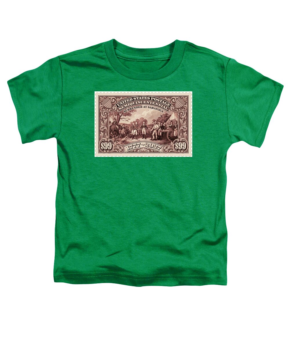 Surrender at Saratoga $99 Stamp - Toddler T-Shirt