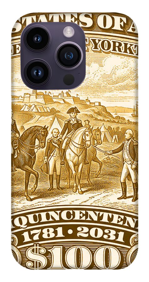 Surrender at Yorktown $100 - Phone Case