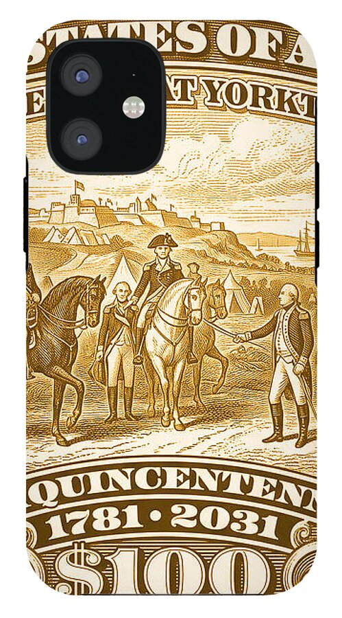 Surrender at Yorktown $100 - Phone Case