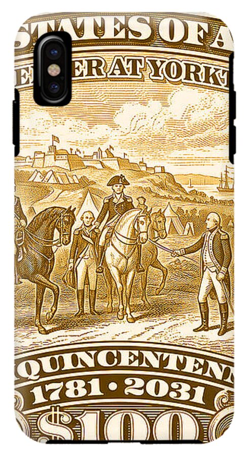 Surrender at Yorktown $100 - Phone Case
