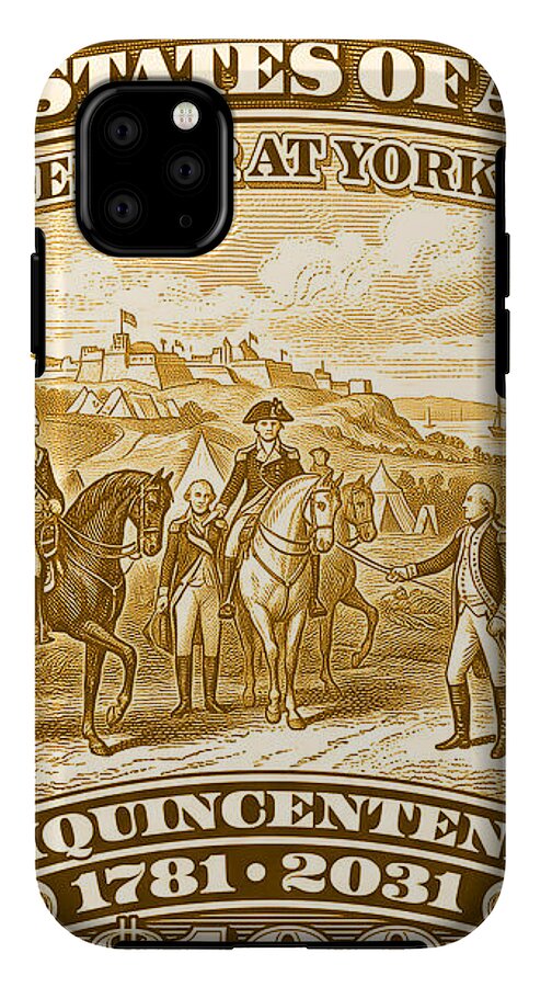Surrender at Yorktown $100 - Phone Case