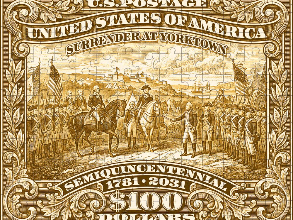 Surrender at Yorktown $100 - Puzzle