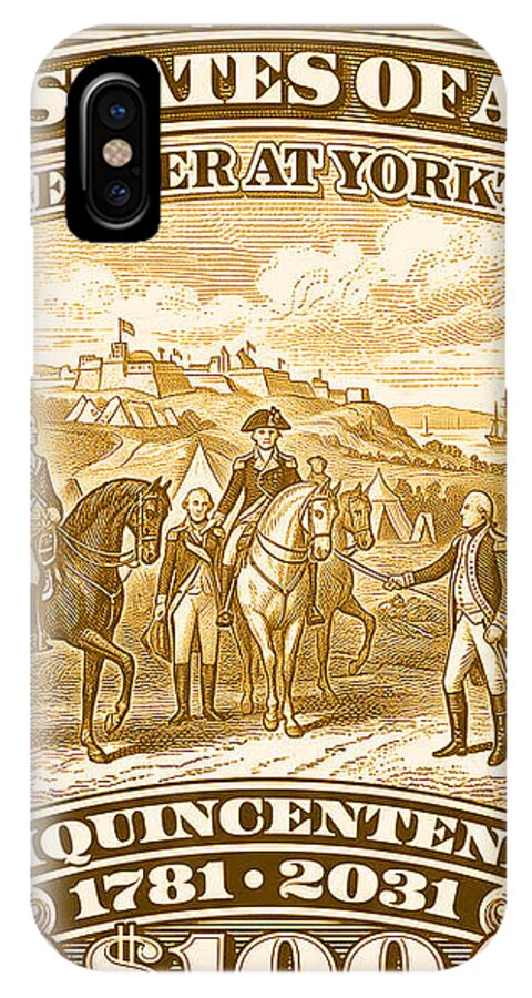 Surrender at Yorktown $100 - Phone Case