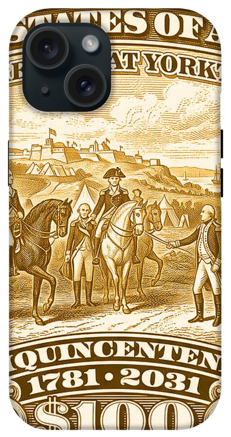 Surrender at Yorktown $100 - Phone Case