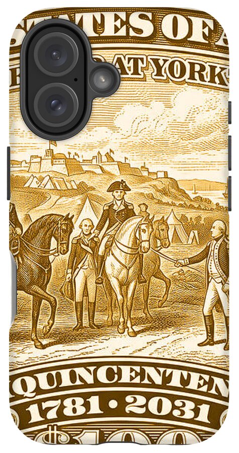 Surrender at Yorktown $100 - Phone Case