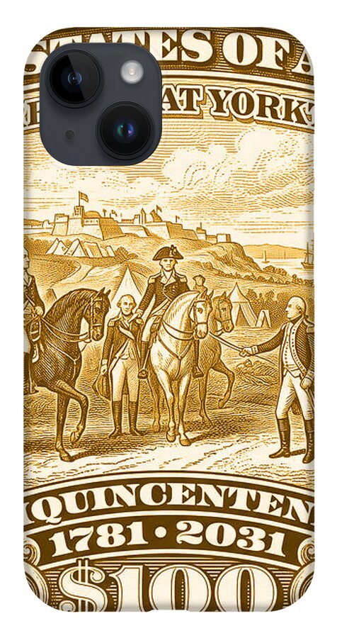 Surrender at Yorktown $100 - Phone Case