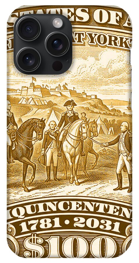 Surrender at Yorktown $100 - Phone Case