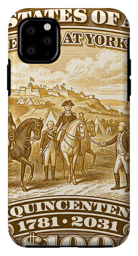Surrender at Yorktown $100 - Phone Case