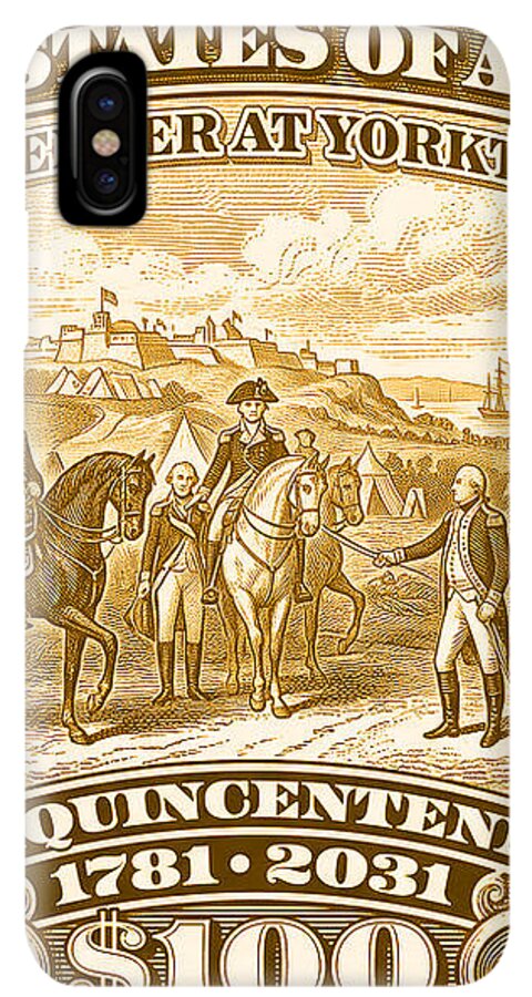 Surrender at Yorktown $100 - Phone Case