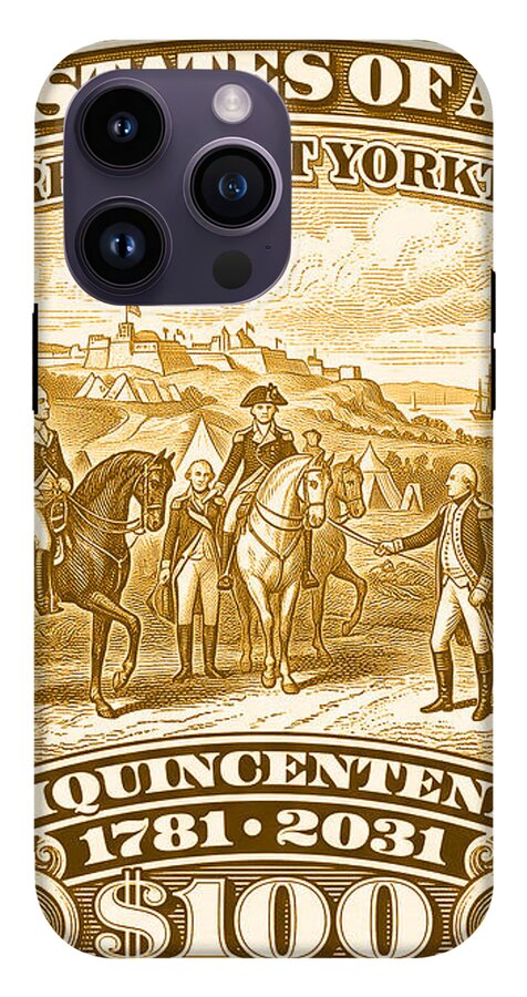 Surrender at Yorktown $100 - Phone Case