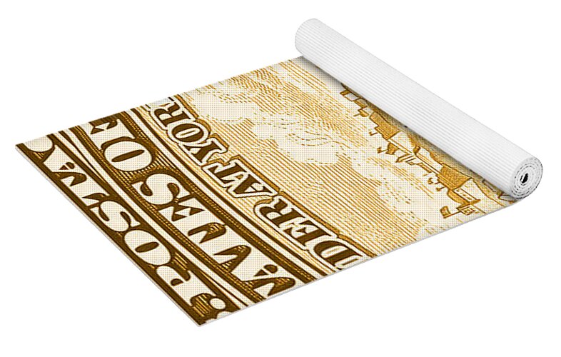 Surrender at Yorktown $100 - Yoga Mat