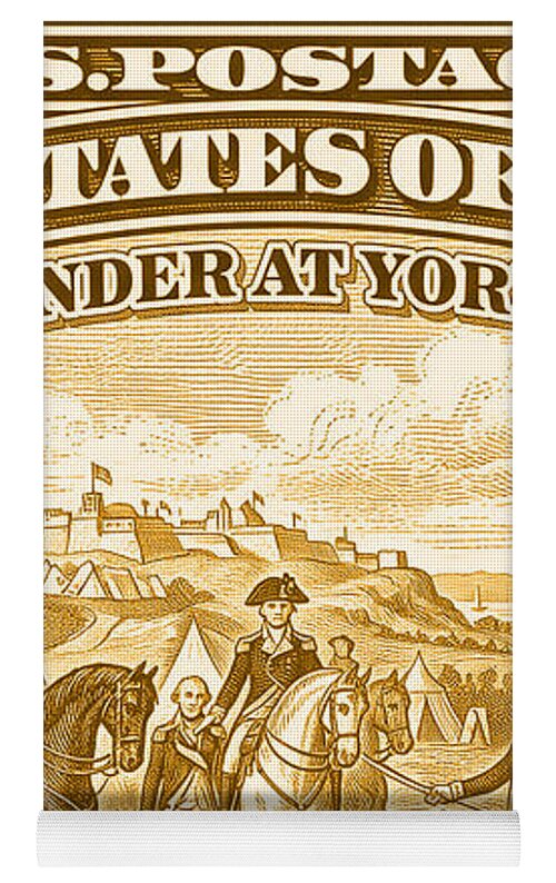 Surrender at Yorktown $100 - Yoga Mat