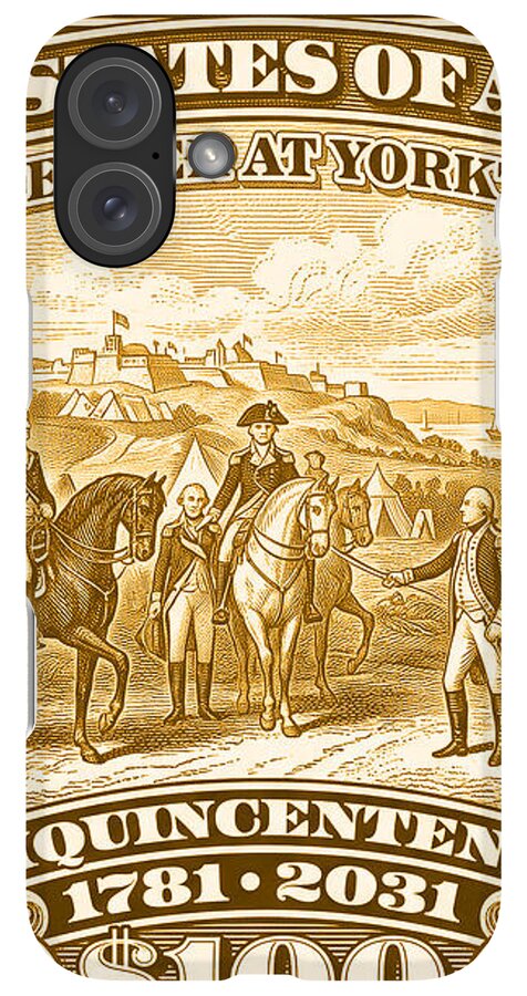 Surrender at Yorktown $100 - Phone Case