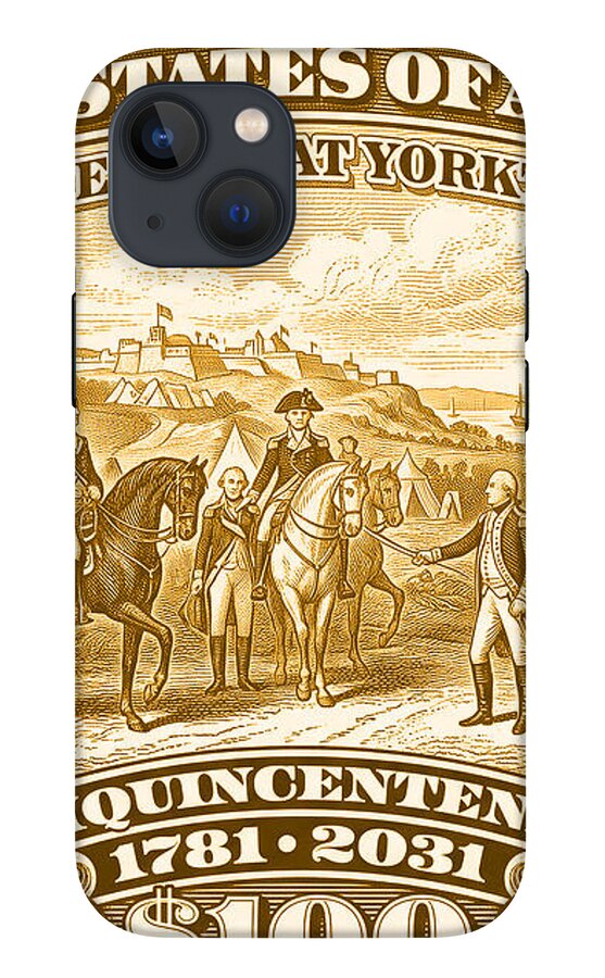 Surrender at Yorktown $100 - Phone Case