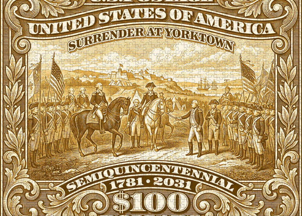 Surrender at Yorktown $100 - Puzzle