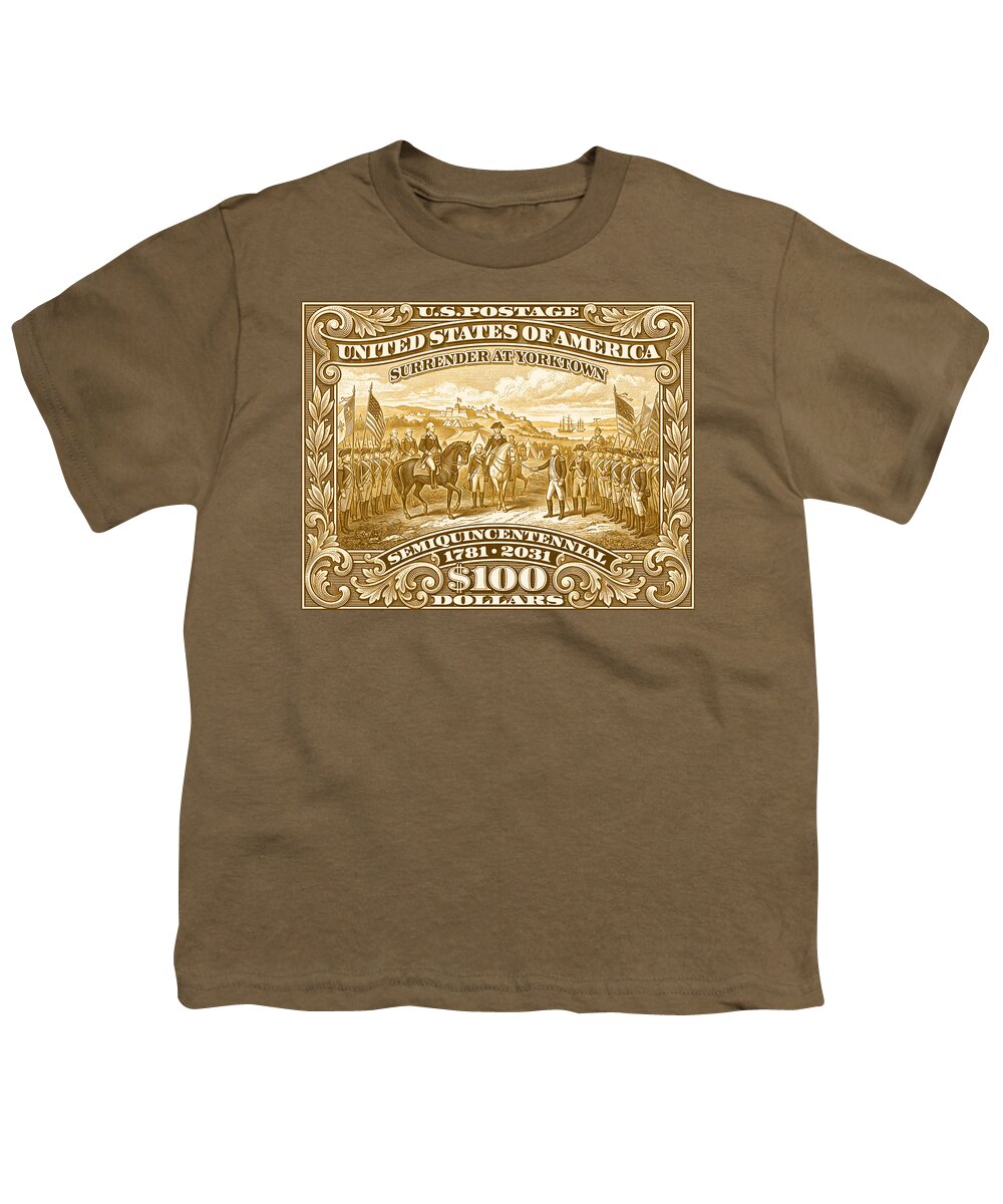 Surrender at Yorktown $1000 - Youth T-Shirt