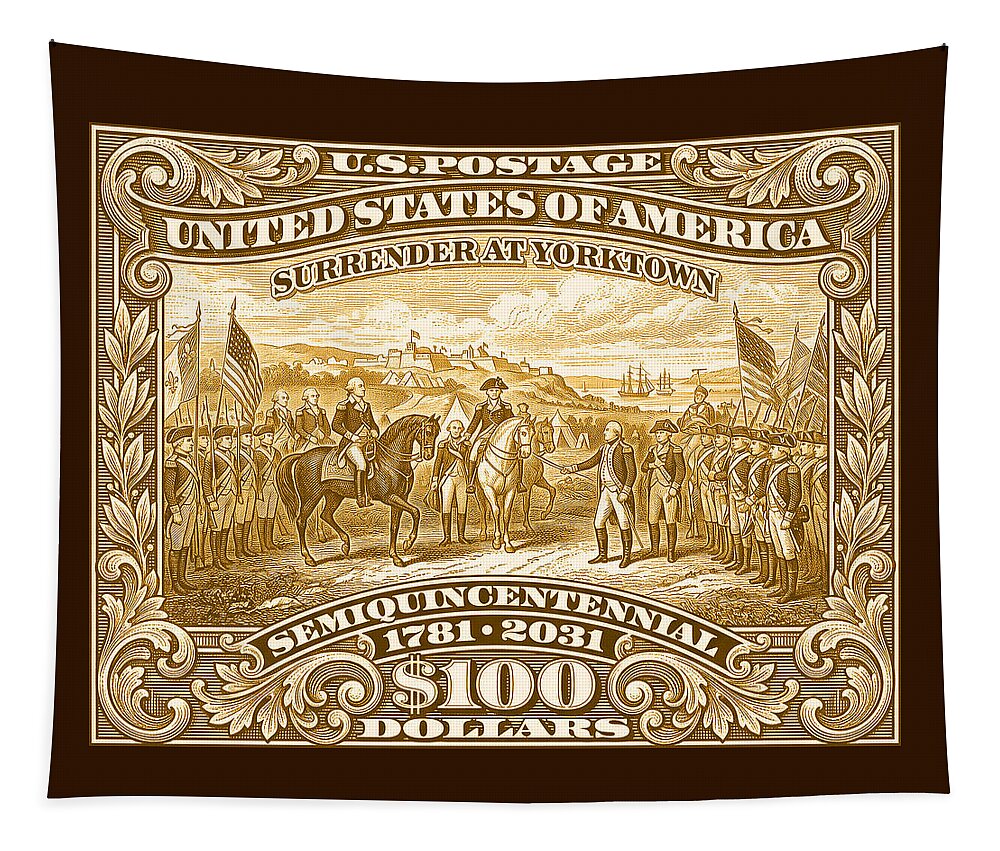 Surrender at Yorktown $1000 - Tapestry