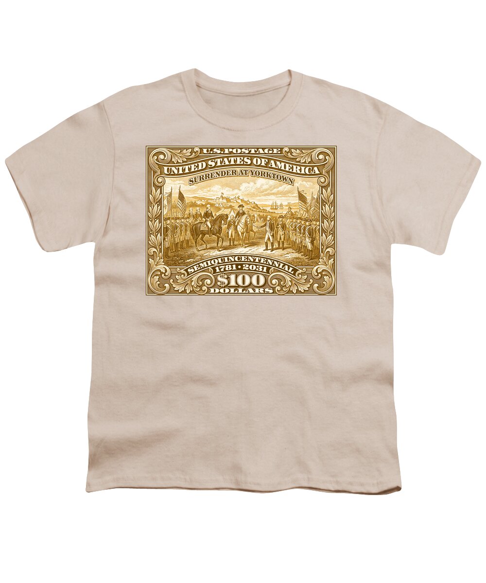 Surrender at Yorktown $1000 - Youth T-Shirt