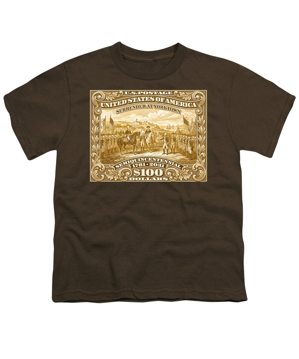 Surrender at Yorktown $1000 - Youth T-Shirt