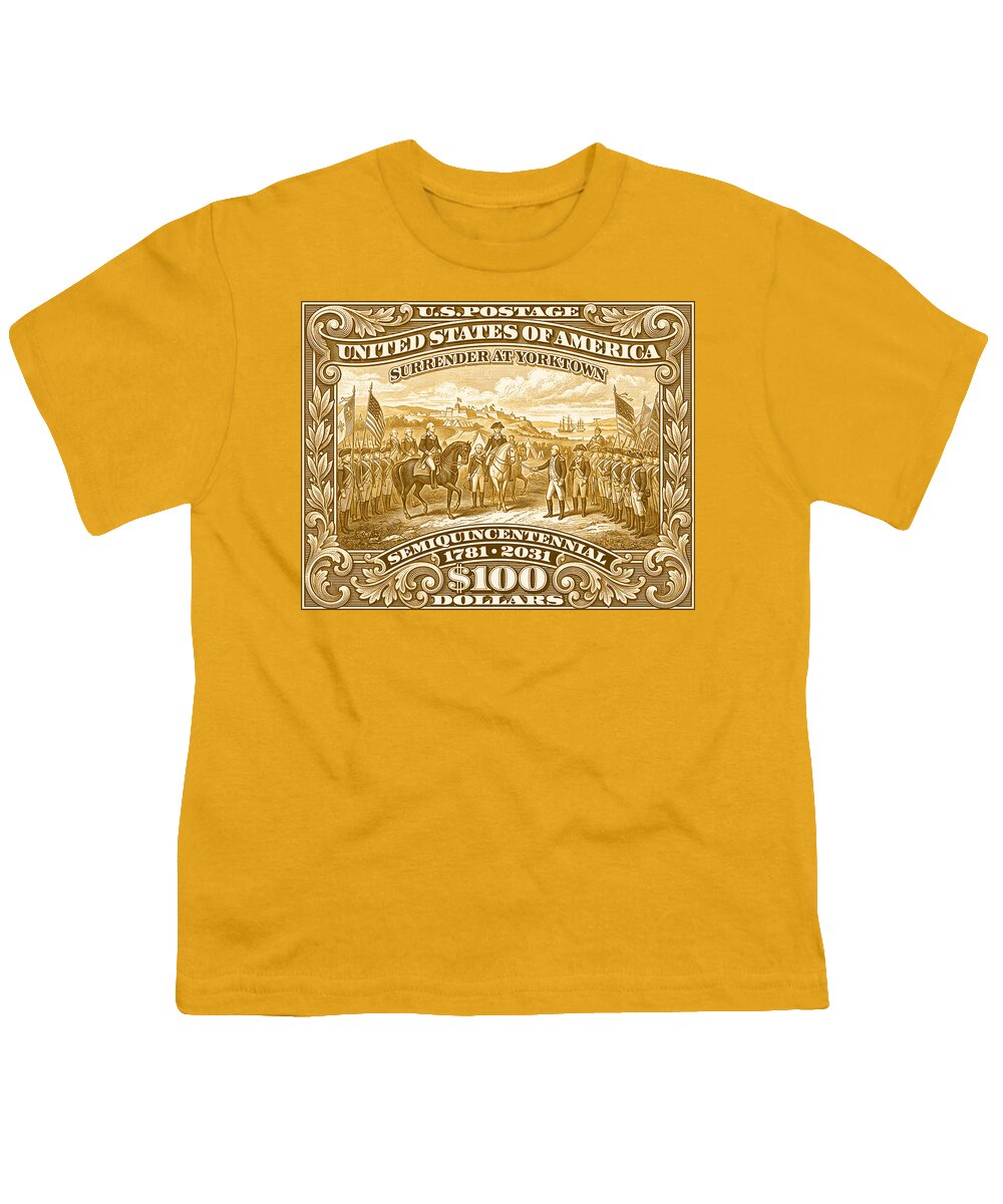 Surrender at Yorktown $1000 - Youth T-Shirt