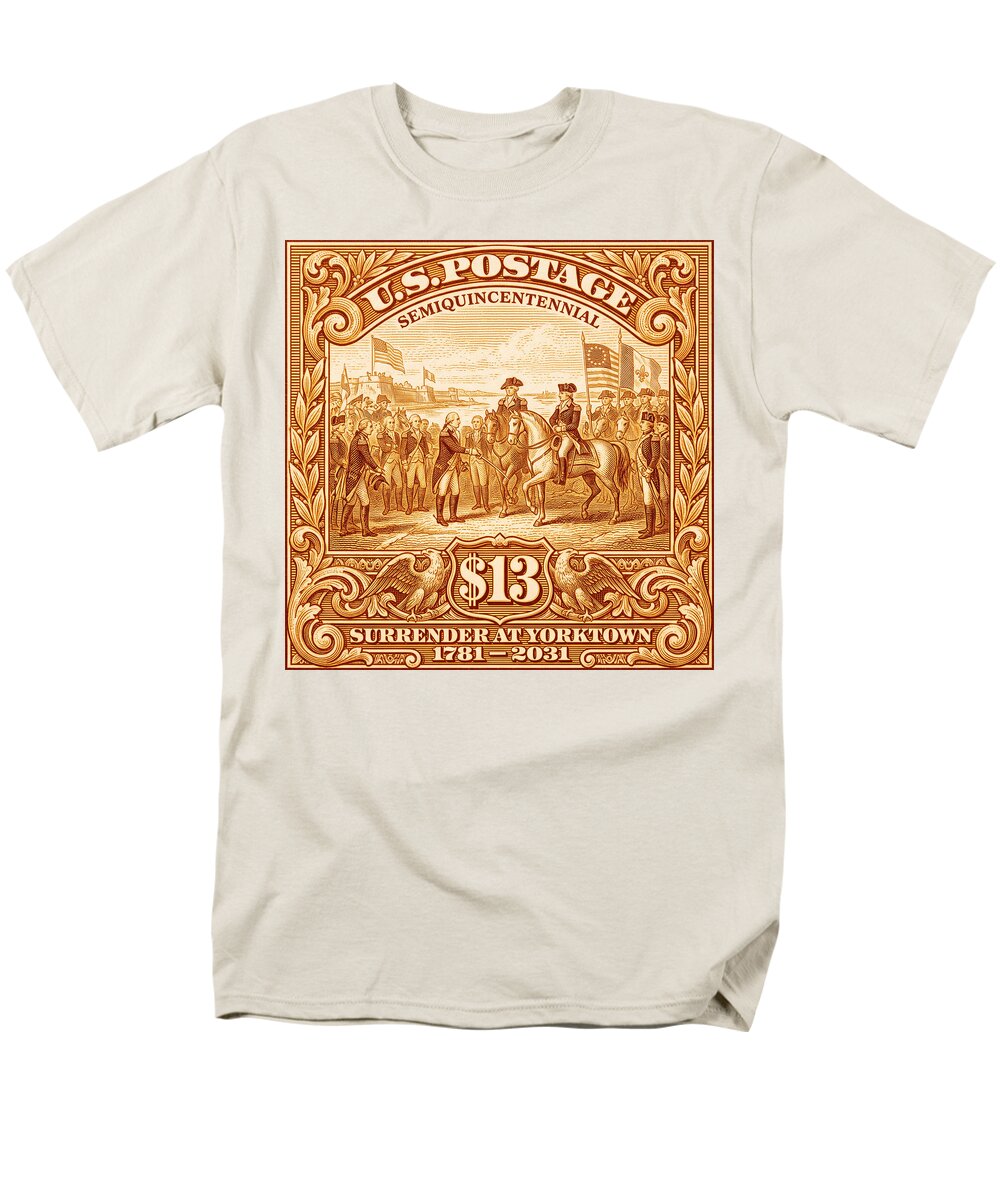 Surrender at Yorktown $13 - Men's T-Shirt  (Regular Fit)