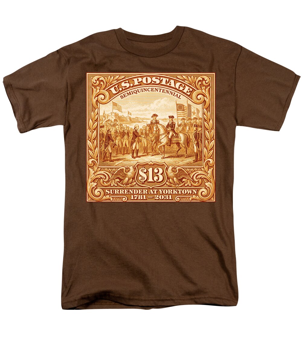 Surrender at Yorktown $13 - Men's T-Shirt  (Regular Fit)