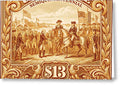 Surrender at Yorktown $13 - Greeting Card