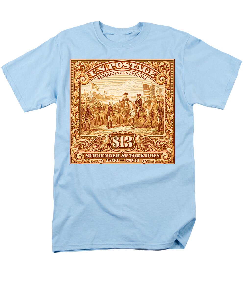 Surrender at Yorktown $13 - Men's T-Shirt  (Regular Fit)