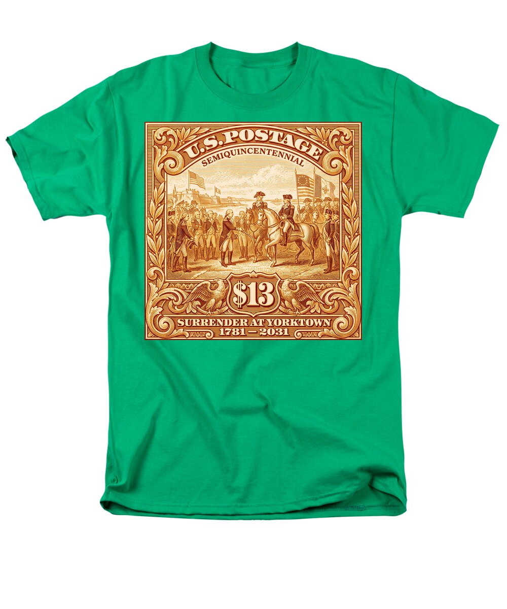 Surrender at Yorktown $13 - Men's T-Shirt  (Regular Fit)