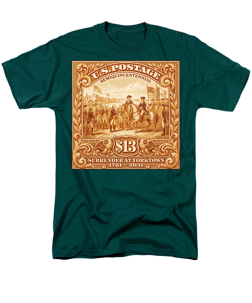 Surrender at Yorktown $13 - Men's T-Shirt  (Regular Fit)