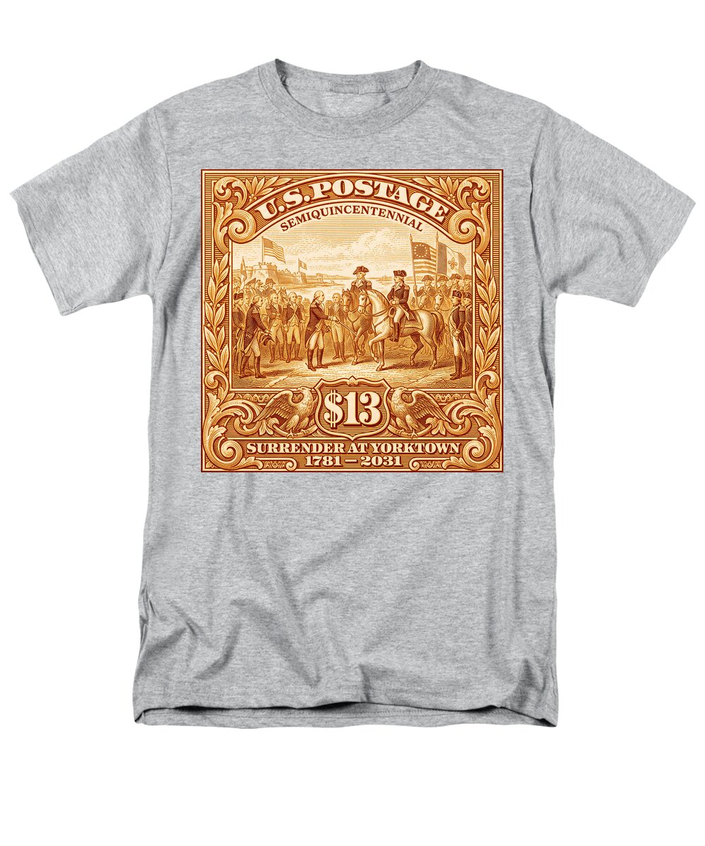 Surrender at Yorktown $13 - Men's T-Shirt  (Regular Fit)