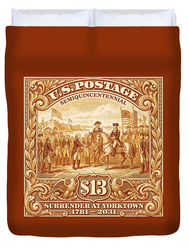 Surrender at Yorktown $13 - Duvet Cover