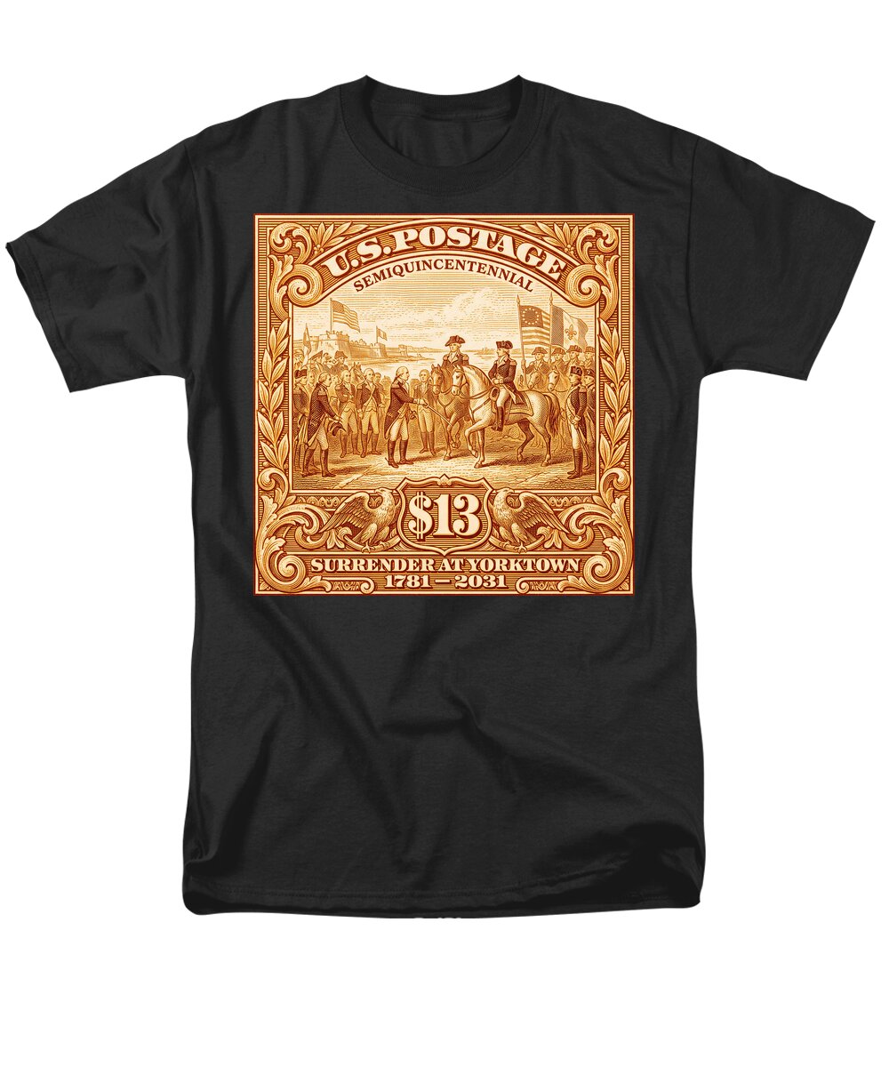 Surrender at Yorktown $13 - Men's T-Shirt  (Regular Fit)